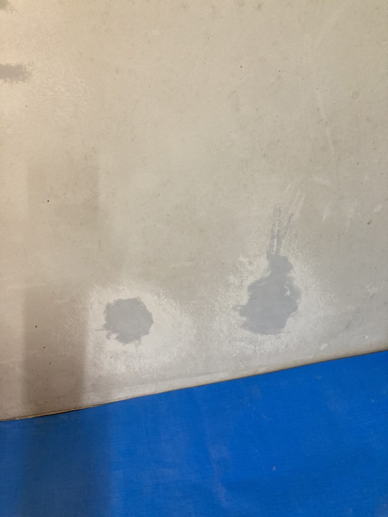 株式会社TRIP・TRIP inc.の施工画像。壁補修。リペア塗装。